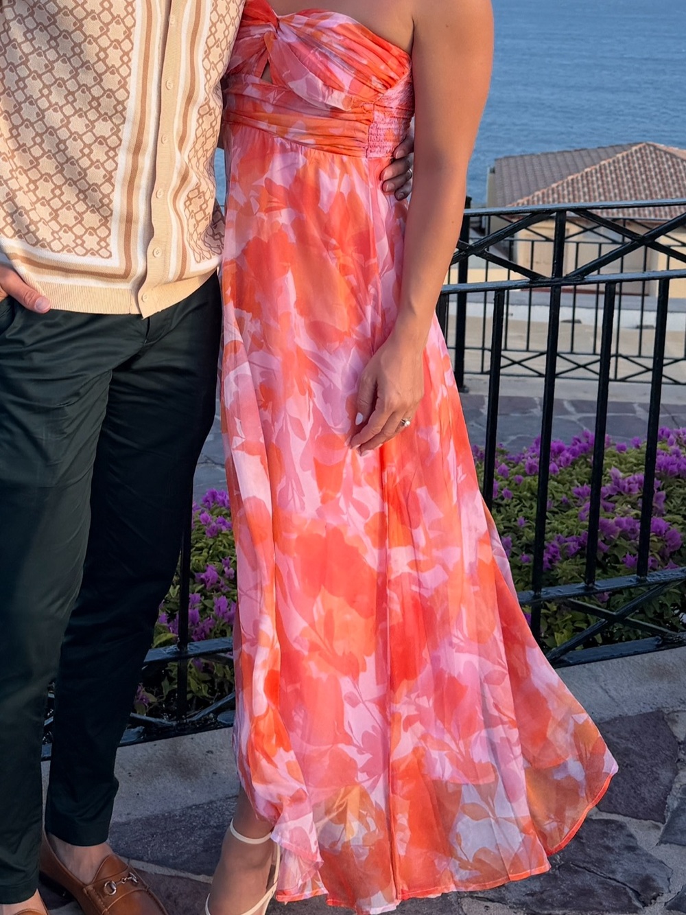Hello Molly In Fantasy MIDI dress